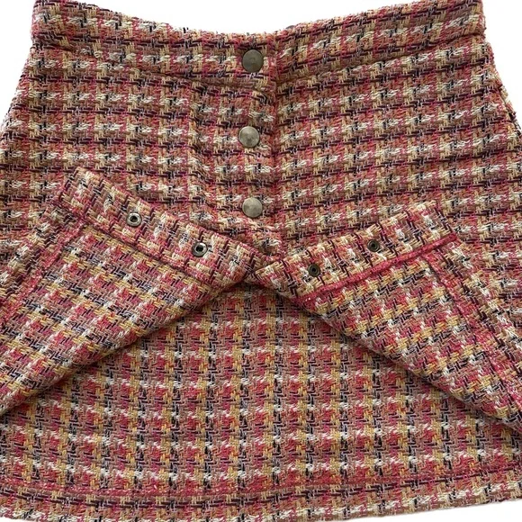Zara TRF Skirt, Size Small - Picture 4 of 6